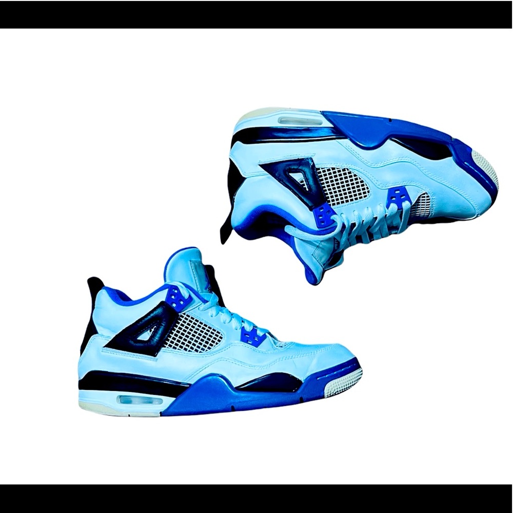 Jordan Retro 4 Motorsport size 7y